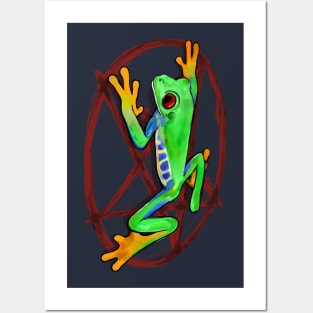 froggo Posters and Art